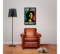 Marley, Bob - Poster - One Love - Portrait + 1 Ü-Poster 61x91,5cm