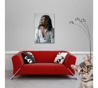 Marley, Bob - Poster - Redemption + 1 paquet de tesa Powerstrips® - contenu 20 pièces