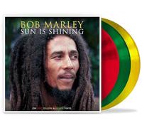 Bob Marley - Sun Is Shining Gatefold Red Yellow And Green Vinyl - 3 Vinilos