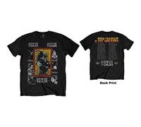 Marley Bob - T-Shirt # XL Unisex Black # Kaya Tour [Import]