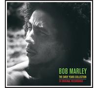 Marley Bob - The Early Years Collection (Box 12x 7 Colorati Verde,Oro,Rosso+Poster) [Import]