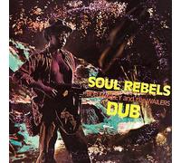 Bob Marley & the Wailers – Soul Rebels Dub – Vinyle coloré jaune et rouge