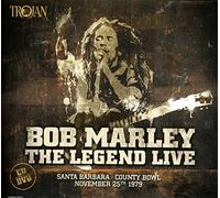 Marley Bob & the Wailers - The Legend Live - Santa Barbara County Bowl (CD+DVD)