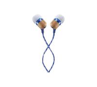 The House of Marley Écouteurs intra-auriculaires Smile Jamaica – micro, driver 9,2mm, jean