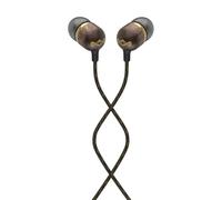 House of Marley Écouteurs intra-auriculaires House of Smile Jamaica – 9,2mm, micro, câble anti-nœuds