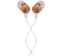 Marley – Écouteurs intra-auriculaires Smile Jamaica – Micro, 9,2 mm, câble anti-nœuds, cuivre