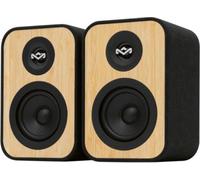 The House of Marley Enceintes bibliothèque Uplift – Bluetooth, AUX, RCA, Actives Hi‑Fi, durable