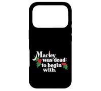 Marley était Mort : pour Commencer | Charles Dickens Christmas Coque pour iPhone 17 Pro