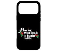 Marley était Mort : pour Commencer | Charles Dickens Christmas Coque pour iPhone 17 Pro Max