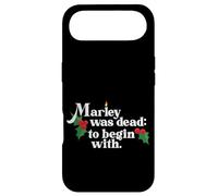 Marley était Mort : pour Commencer | Charles Dickens Christmas Coque pour iPhone Air