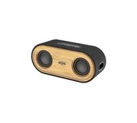 House of Marley Bluetooth-Lautsprecher Get Together Mini 2 (15 h, 30 m, Alimentation via port USB), Enceinte Bluetooth, Jaune, Noir