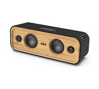 Marley House of Get Together 2 Enceinte Bluetooth Portable - Fabriquée de Manière Durable, 20H d'Autonomie, Microphone, Enceinte Puissante 40W Extérieure, Résistance à la Poussière et à l'eau IP65