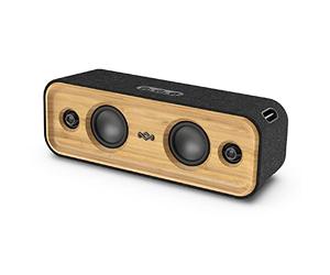 Marley House of Get Together 2 Enceinte Bluetooth Portable - Fabriquée de Manière Durable, 20H d'Autonomie, Microphone, Enceinte Puissante 40W Extérieure, Résistance à la Poussière et à l'eau IP65