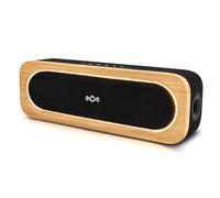 Marley House of Get Together 3 Enceinte Bluetooth Portable - Haut-Parleur sans Fil 30 W, 10h d'autonomie, 3 Modes EQ, avec AUX, LED, Auracast, Conception Durable, Noir