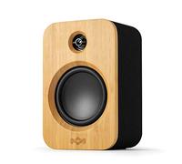 Marley House of Get Together Solo Enceinte Bibliothèque - Enceinte Bluetooth avec Entrée AUX, Compatible Platine et Lecteur de Vinyles, Alimentation par Batterie, Conception Durable