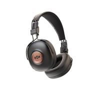 Marley House of Positive Vibration Frequency Casque Audio sans Fil Over Ear - Casque Bluetooth, 34H d'Autonomie, Microphone, Isolation Passive du Bruit, Matériaux Durables, Noir