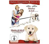 Marley & Ich 1+2 – Divers – DVD – Import (Disney)
