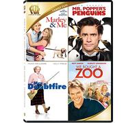 Marley & Me/Mr Popper's Penguins/Mrs Doubtfire/We Bought a Zoo Q