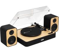Platine Vinyle - MARLEY - REVOLUTION - Bluetooth 5.3 - 2 Haut-parleurs - Design Bambou Durable