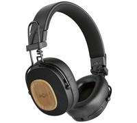 The House of Marley Casque supra-auriculaire Bluetooth avec microphone – Noir