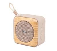 Marley Roots Enceinte Bluetooth - Petite Enceinte Bluetooth Portable pour Voyage & Exterieur, Waterproof IP67, 10h De Musique - Haut Parleur sans Fil pour Smartphone, Crème