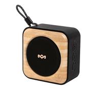 Marley Roots Enceinte Bluetooth - Petite Enceinte Bluetooth Portable pour Voyage & Exterieur, Waterproof IP67, 10h De Musique - Haut Parleur sans Fil pour Smartphone, Noir