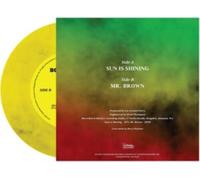 MARLEY - SUN IS SHINING YELLOW MARBLE - Vinyl Record 7 - G4z
