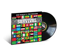 MARLEY - SURVIVAL JAMAICAN REISSUE - Vinyl Record - F99z