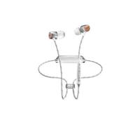 The House of Marley Uplift 2 Wireless - Écouteurs avec micro - intra-auriculaire - Bluetooth - sans fil - argent Blanc argenté G