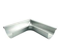 Marley Zinc Gouttières Angle / Coin Extérieur Rg 100 Titan-Zink Cornières 90°
