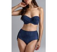 Marlies Dekkers Alabama Swing Deep Blue Waves Briefs Taille: 3XL | Bikinis Outlet | Femme | Bleu