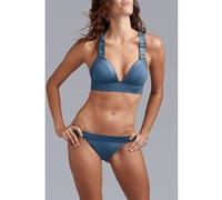 Marlies Dekkers Cache Coeur Air Force Blue Bralette Bikini Top Taille: L | Bikinis Outlet | Femme | Bleu