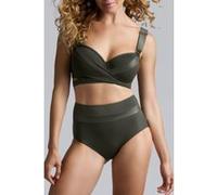Marlies Dekkers Cache Coeur Seaweed Green Plunge Balcony Bikini Top Taille: 70E | Bikinis Outlet | Femme | Vert