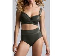 Marlies Dekkers Cache Coeur Seaweed Green Plunge Balcony Bikini Top Taille: 75F | Bikinis Outlet | Femme | Vert