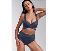 Marlies Dekkers Cache Coeur Steel Grey Briefs Taille: XL | Culottes Outlet | Femme | Gris