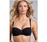 Marlies Dekkers Calliope Black And Gold Print Taille: 75C | Soutiens-gorge Outlet | Femme | Le Noir