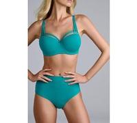 Marlies Dekkers Dame De Paris Lake Blue And Gold Balcony Bra Taille: 70E | Torsolets Outlet | Femme | Bleu