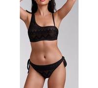 Marlies Dekkers Dolce Vita Black And Sand Strapless Bikini Top Taille: 75C | Bikinis Outlet | Femme | Le Noir
