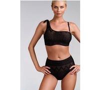 Marlies Dekkers Dolce Vita Black And Sand Taille: XL | Culottes Outlet | Femme | Le Noir