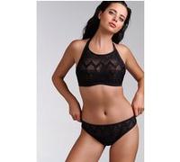 Marlies Dekkers Dolce Vita Black And Sand Taille: XL | Culottes Outlet | Femme | Le Noir