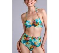 Marlies Dekkers Hula Haka Aqua Sky Push Up Bikini Top Taille: 70C | Bikinis Outlet | Femme | Cyan