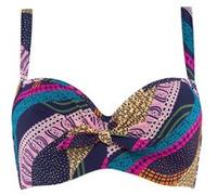 Marlies Dekkers Lotus Dark Blue And Purple Taille: 70E | Bikinis Outlet | Femme | Bleu