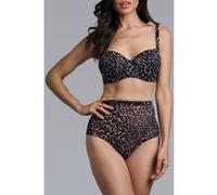 Marlies Dekkers Night Fever Black Pink Leopard Briefs Taille: S | Culottes Outlet | Femme | Le Noir