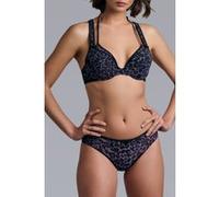 Marlies Dekkers Peekaboo Black Purple Leopard Taille: XL | Culottes Outlet | Femme | Le Noir