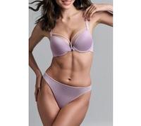Marlies Dekkers Space Odyssey Lilac Lurex And Silver Thong Taille: XL | Culottes Outlet | Femme | Mauve