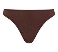 Marlies Dekkers Space Odyssey Shimmering Dark Brown Taille: S | Culottes Outlet | Femme | Marron