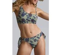 Marlies Dekkers Star Coral Sage Green And Blue Sage Green And Blue Taille: XL | Bikinis Outlet | Femme | Vert