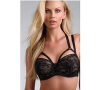 Marlies Dekkers Taboo Black And Sand Balcony Bra Taille: 75E | Soutiens-gorge Outlet | Femme | Le Noir
