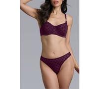 Marlies Dekkers Visage Winter Berry Thong Taille: XS | Culottes Outlet | Femme
