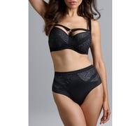 Marlies Dekkers Wing Power Black And Grey Balcony Bra Taille: 75E | Soutiens-gorge Outlet | Femme | Le Noir